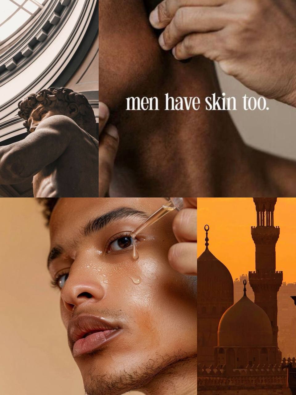 Ghini de Charme Men's Line